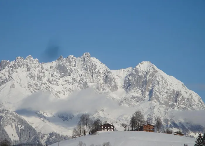 Apartmán Eder Kirchberg in Tirol